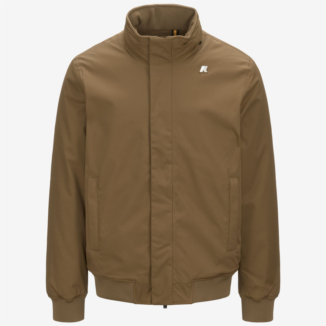 Jackets Man AMAURY TWILL MARMOTTA Short BROWN C-BEIGE G Photo (jpg Rgb)			