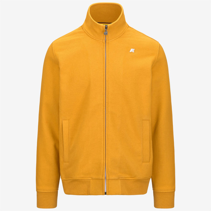 Fleece Man FINN HEAVY FLEECE Jacket YELLOW INCA Photo (jpg Rgb)			