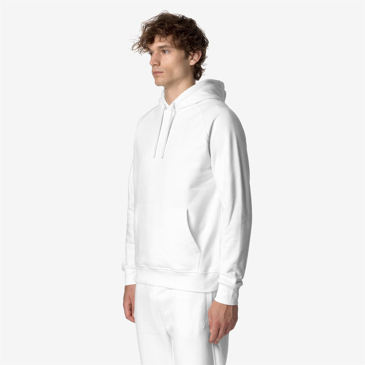 Fleece Man ALBAN HEAVY FLEECE Jumper WHITE GARDENIA Detail (jpg Rgb)			