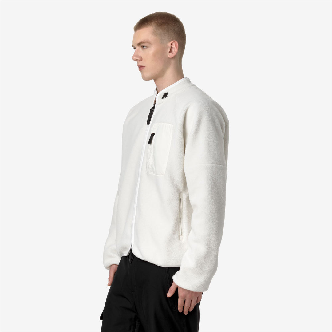 Fleece Man BESSANS Jacket WHITE G-WHITE G Detail (jpg Rgb)			