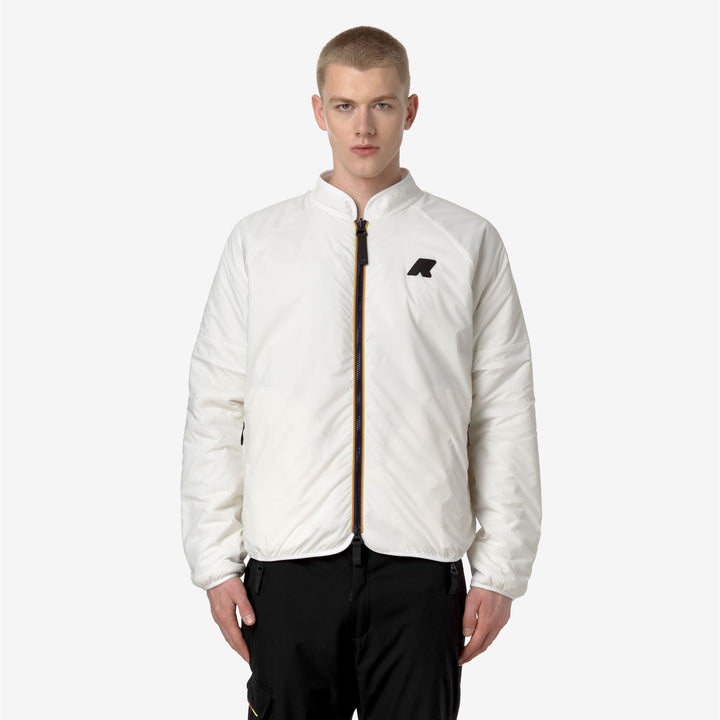 Fleece Man BESSANS Jacket WHITE G-WHITE G Detail Double				