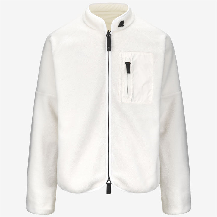 Fleece Man BESSANS Jacket WHITE G-WHITE G Photo (jpg Rgb)			