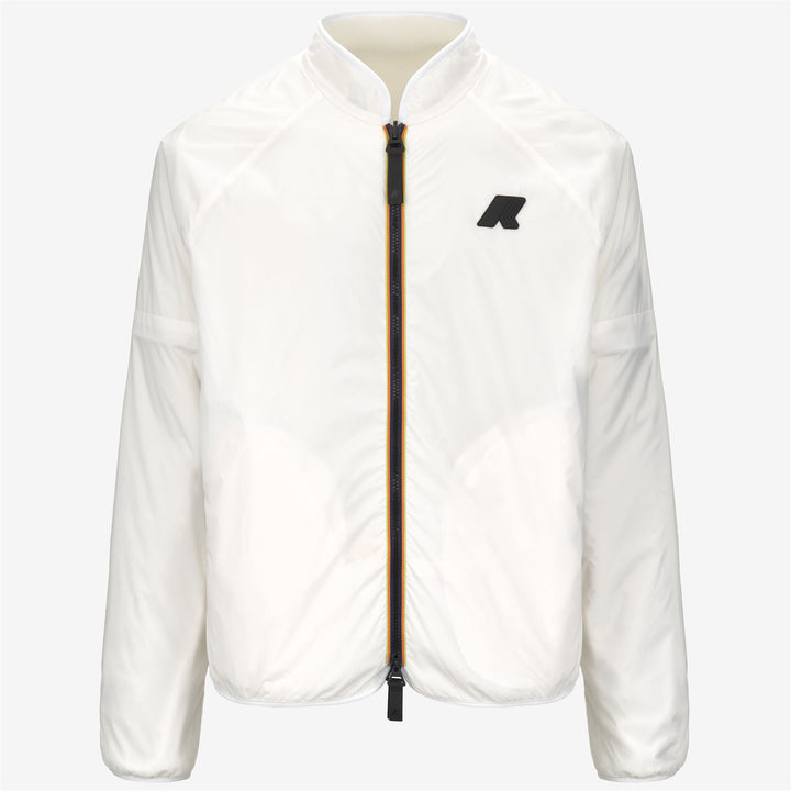 Fleece Man BESSANS Jacket WHITE G-WHITE G Dressed Front (jpg Rgb)	