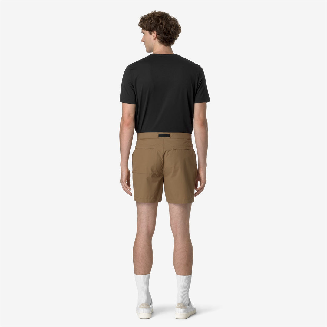 Shorts Man TAPRINNE CORAL GARDENERS Cargo BROWN CORDA Dressed Front Double		