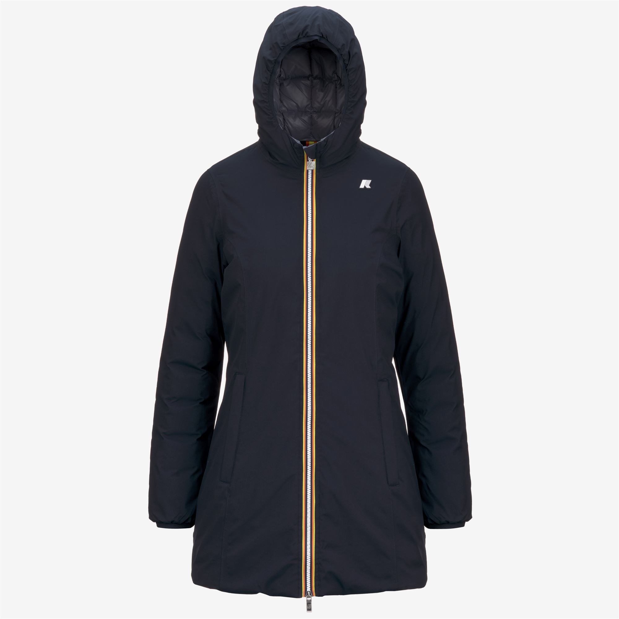 K Way Jacket Woman Color Blue