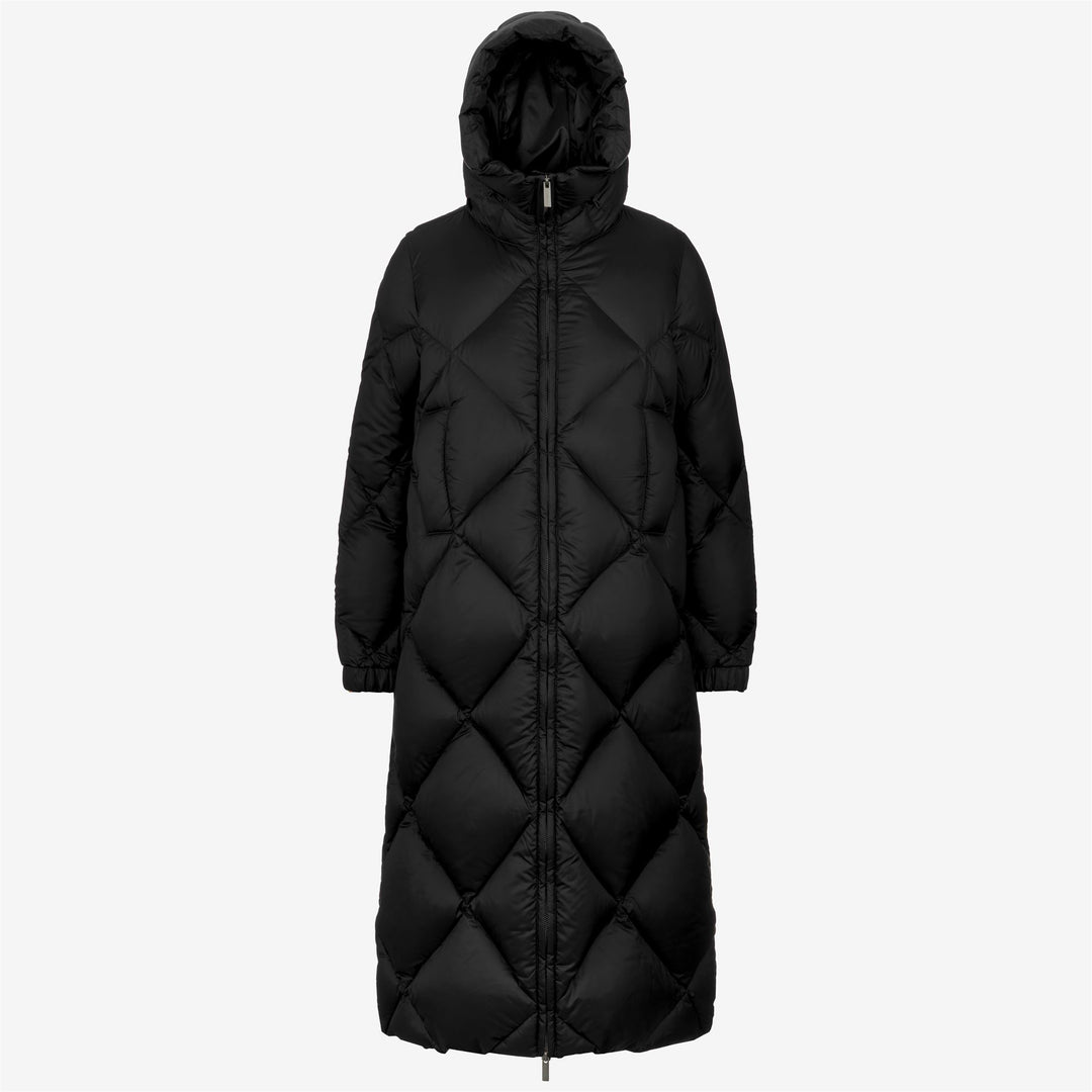 Jackets Woman NEIVEL SUPER LIGHT THERMO HEAVY Long BLACK PURE Photo (jpg Rgb)			