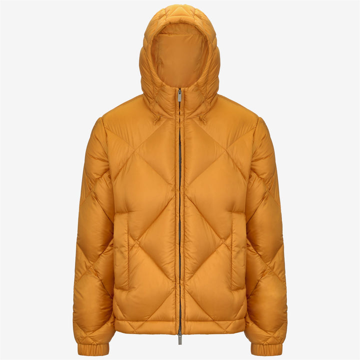 Jackets Man QUILL SUPER LIGHT THERMO HEAVY Short YELLOW INCA Photo (jpg Rgb)			