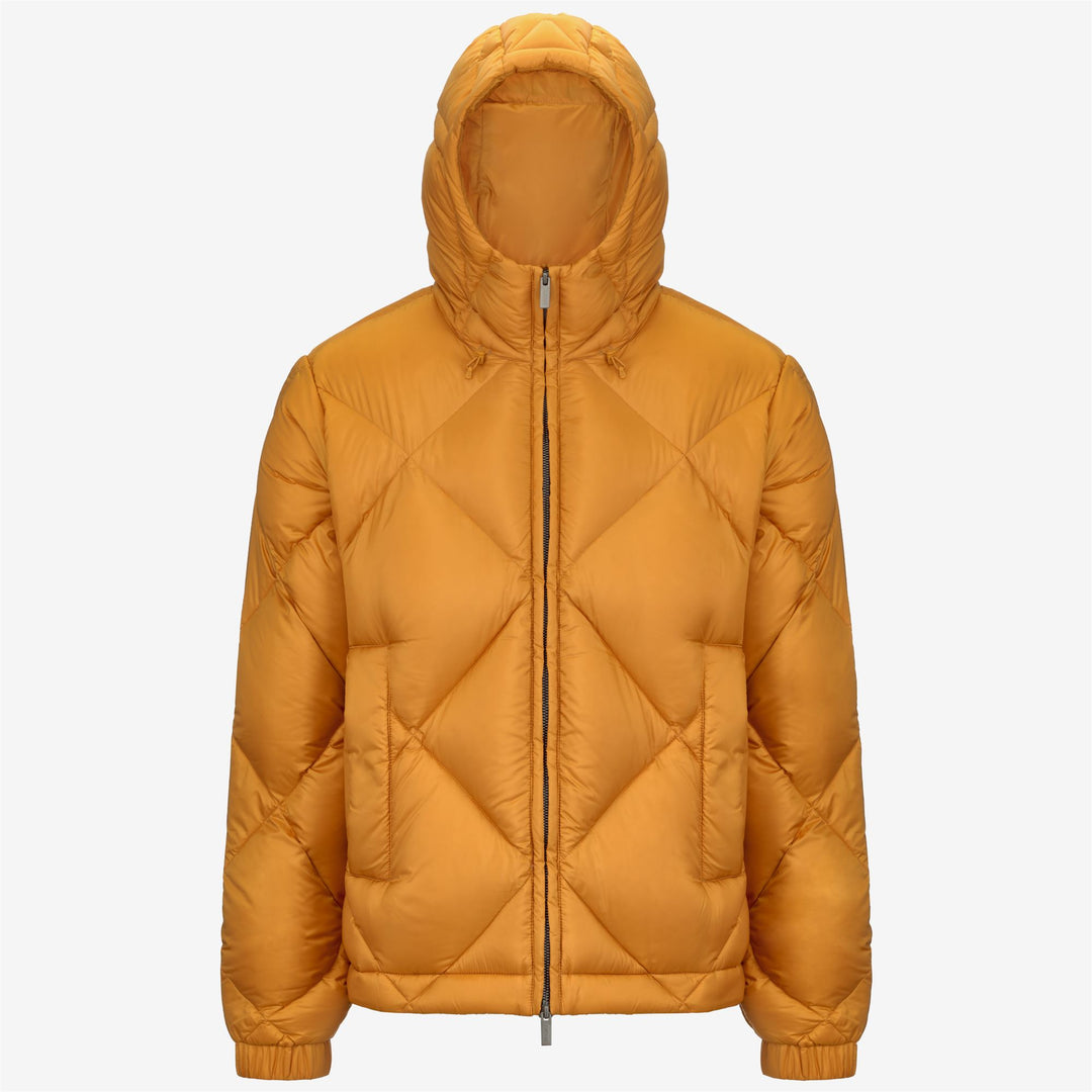 Jackets Man QUILL SUPER LIGHT THERMO HEAVY Short YELLOW INCA Photo (jpg Rgb)			