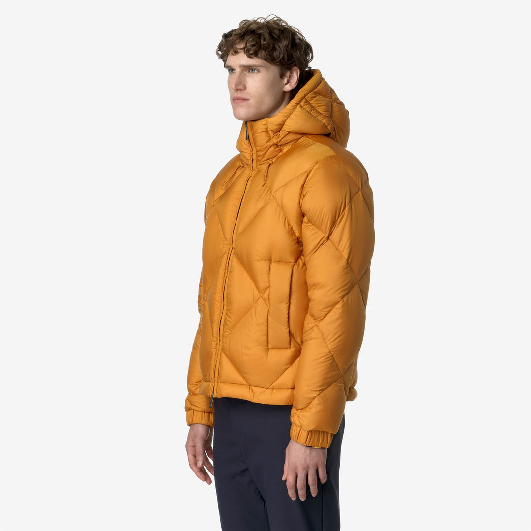 Jackets Man QUILL SUPER LIGHT THERMO HEAVY Short YELLOW INCA Detail (jpg Rgb)			