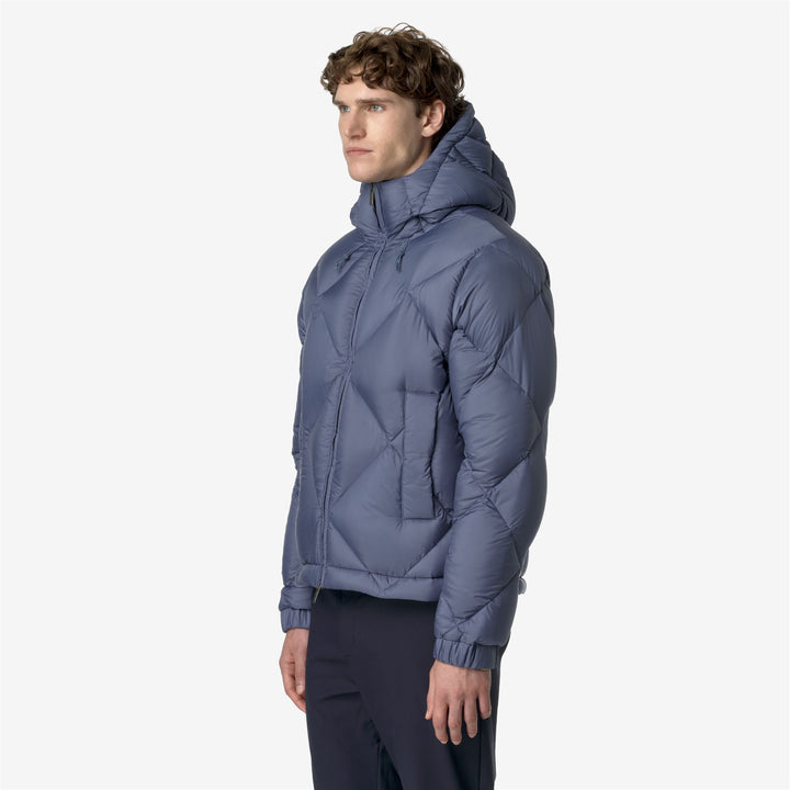 Jackets Man QUILL SUPER LIGHT THERMO HEAVY Short GREY BLUE AVIO Detail (jpg Rgb)			