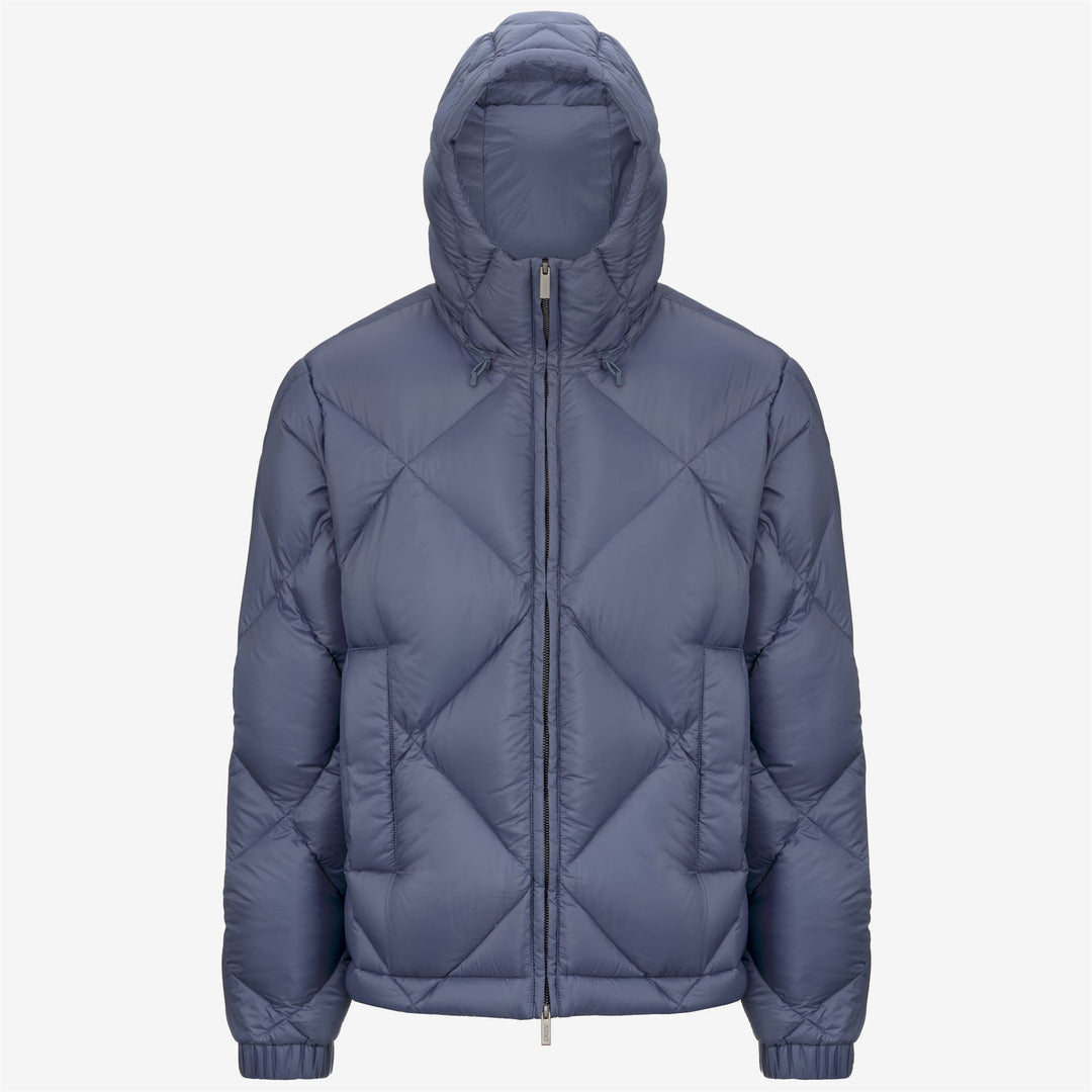 Jackets Man QUILL SUPER LIGHT THERMO HEAVY Short GREY BLUE AVIO Photo (jpg Rgb)			