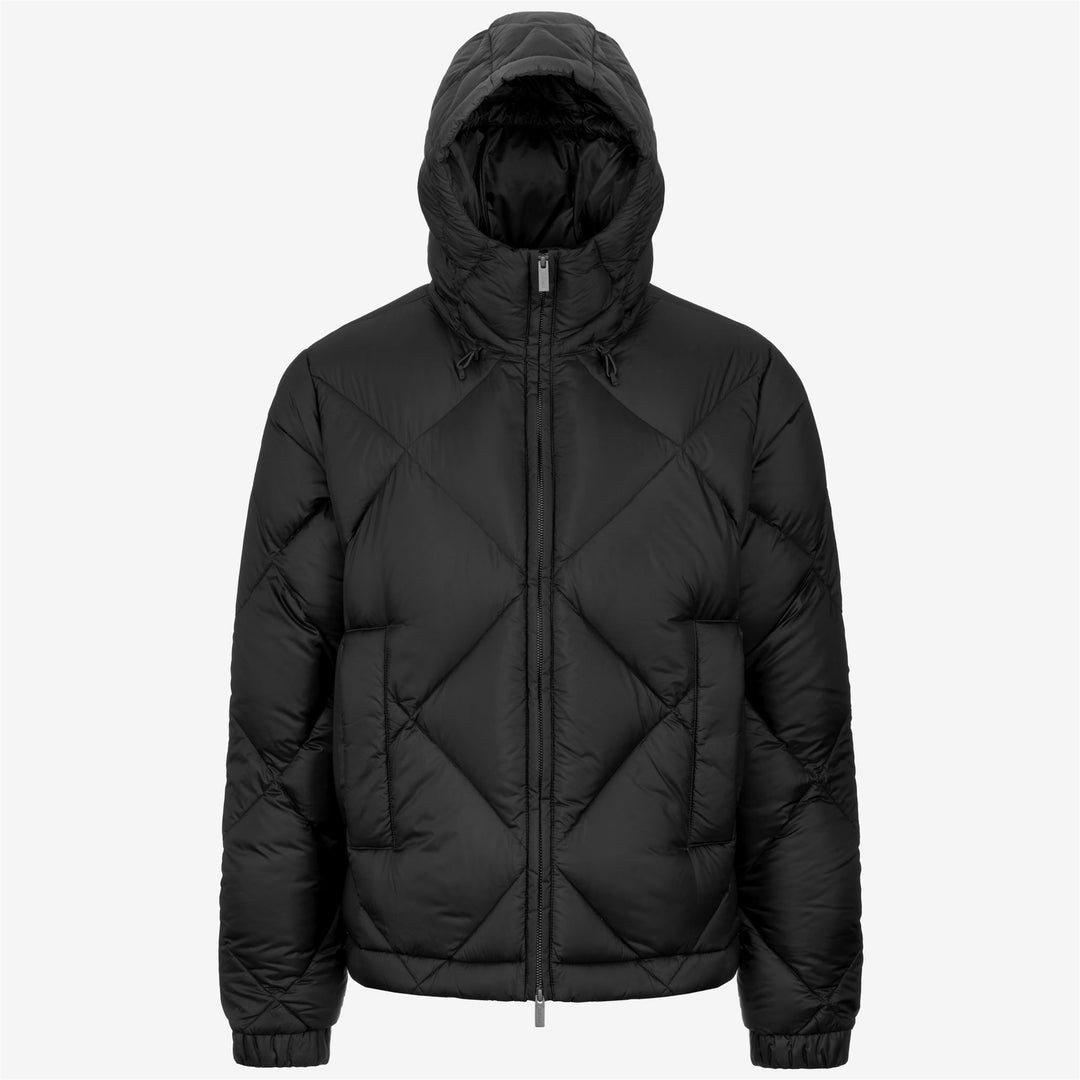 Jackets Man QUILL SUPER LIGHT THERMO HEAVY Short BLACK PURE Photo (jpg Rgb)			