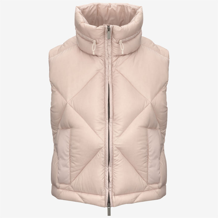 Jackets Woman WILL SUPER LIGHT THERMO HEAVY Vest PINK TINT Photo (jpg Rgb)			