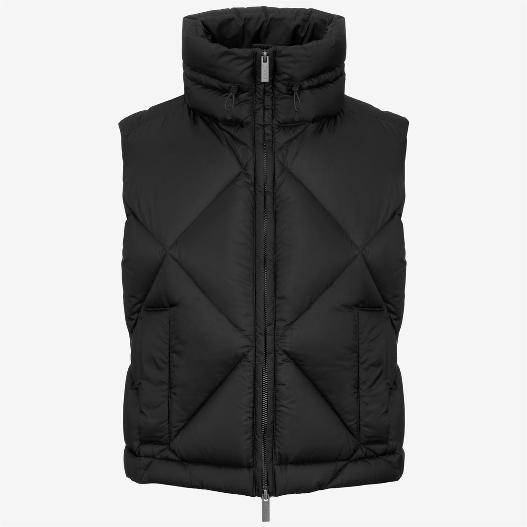 Jackets Woman WILL SUPER LIGHT THERMO HEAVY Vest BLACK PURE Photo (jpg Rgb)			