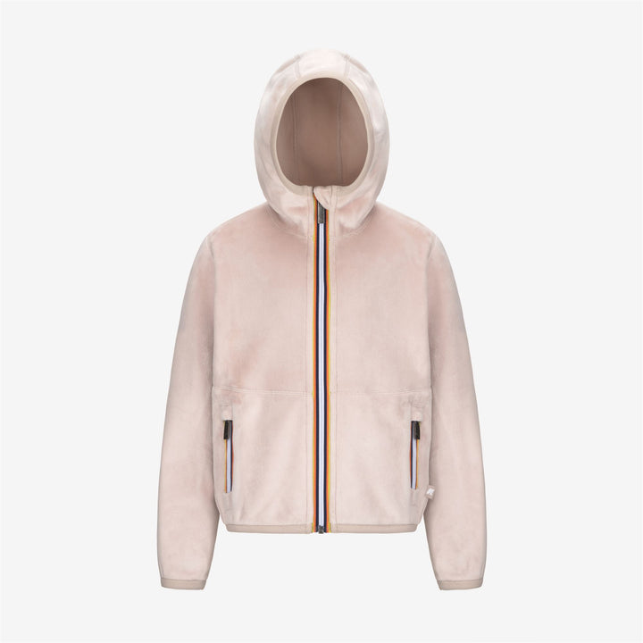 Fleece Girl P. LILY VELOUR POLAR REVERSIBLE Jacket PINK TINT-PINK TINT Photo (jpg Rgb)			