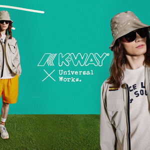 K-Way x Universal Works – K-Way.com