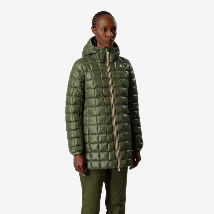 SOPHIE ST THERMO REVERSIBLE - Jackets - Medio - Donna - GREEN S-GREEN B