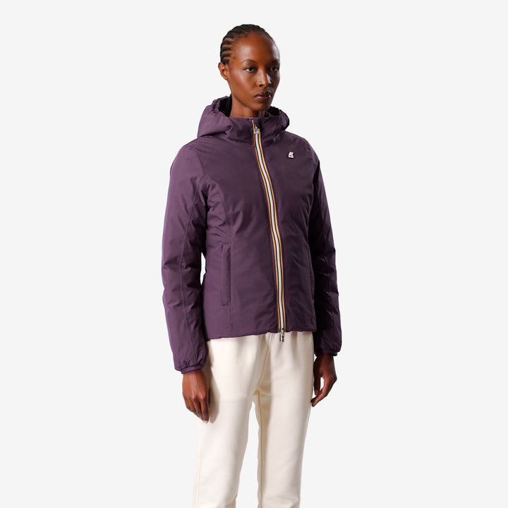 LILY ST THERMO REVERSIBLE - Jackets - Corta - Donna - VIOLET P-VIOLET D