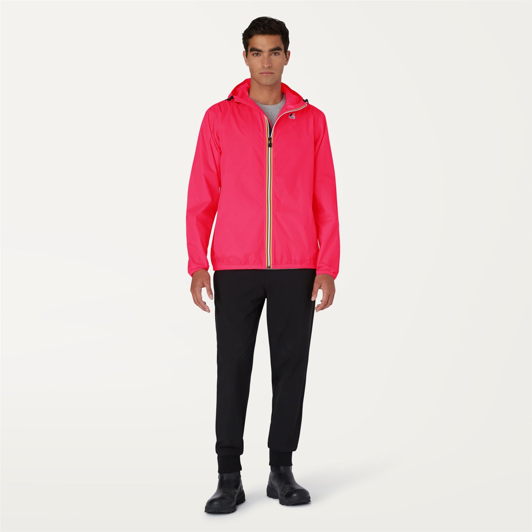 K-Way LE VRAI CLAUDE 3.0 Pink - Fast delivery  Spartoo Europe ! - Clothing  Macs Women 105,60 €