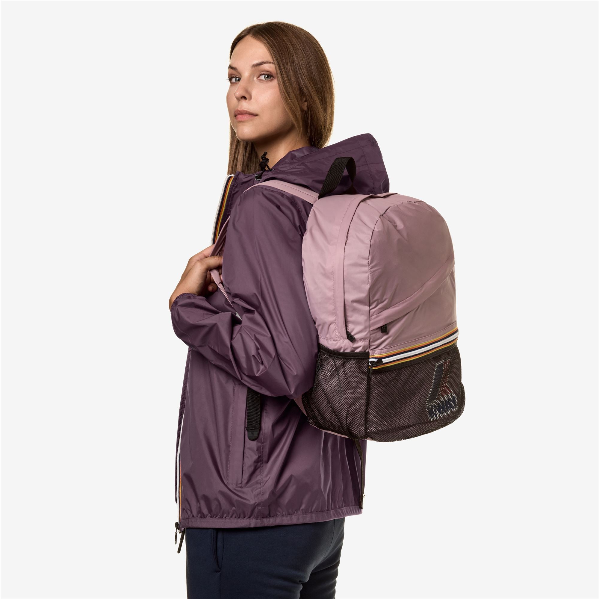 Le Vrai 3.0 Francois Bags Zaino Unisex VIOLET DUSTY