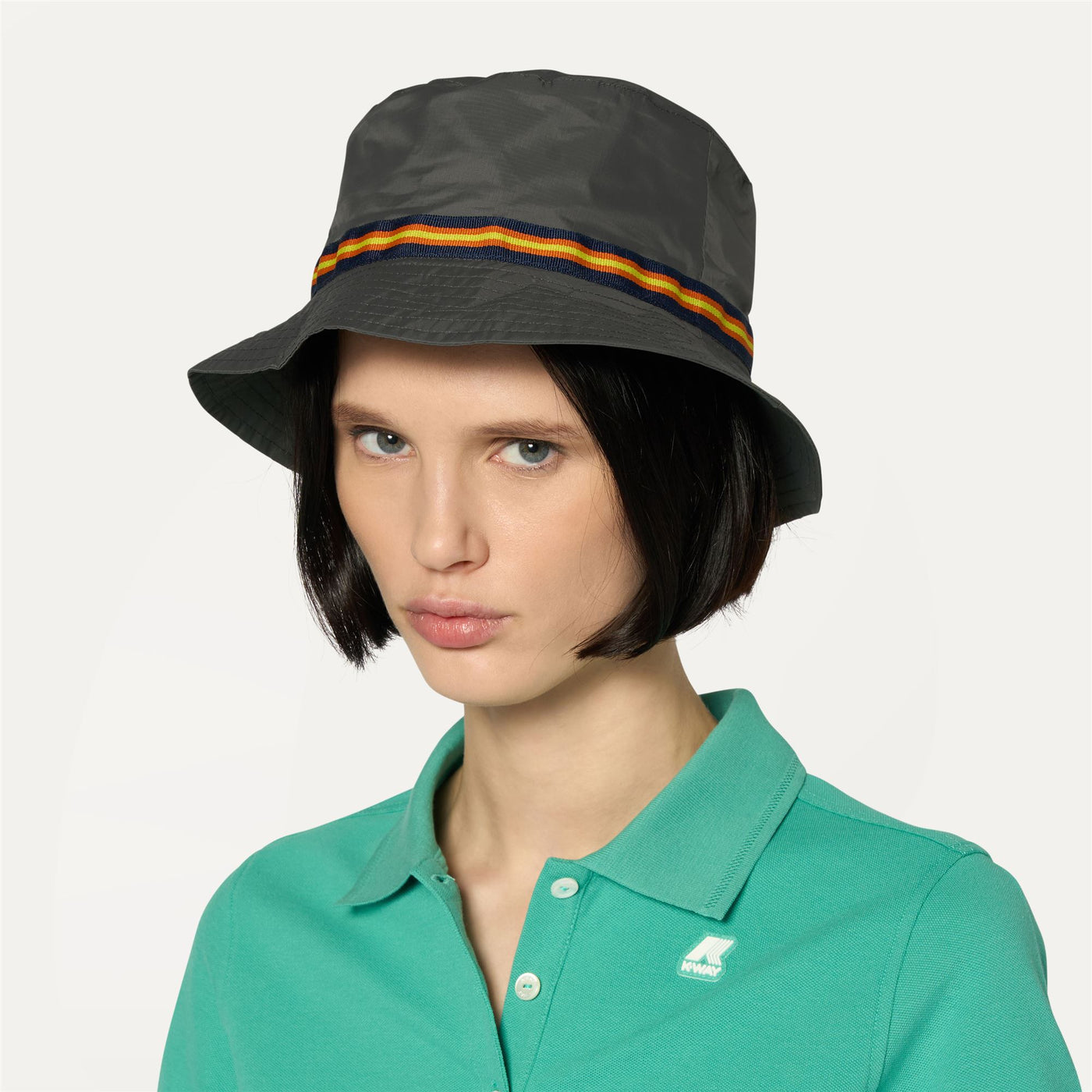 Headwear Unisex LE VRAI 3.0 PASCAL GREEN – BLACKISH TAPE Hat