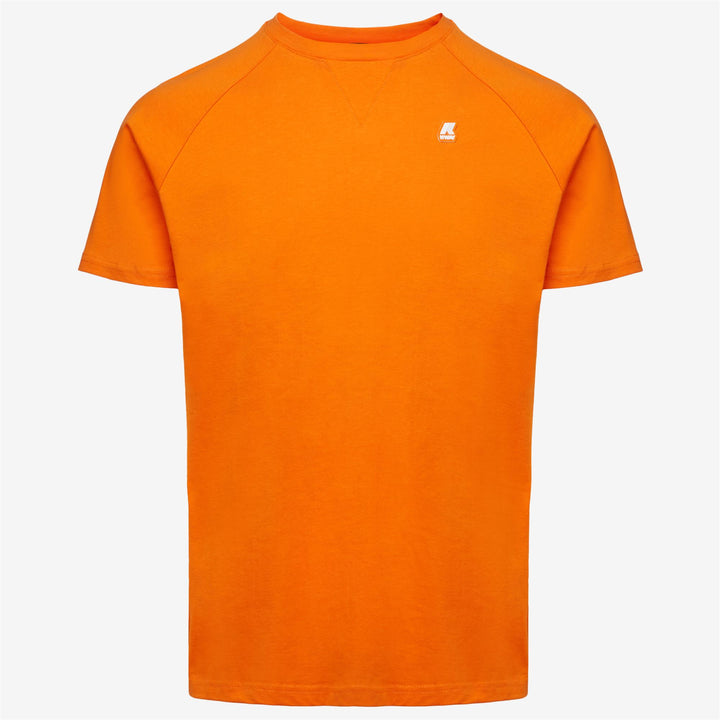 T-ShirtsTop Man EDWING T-Shirt ORANGE RUST Photo (jpg Rgb)			