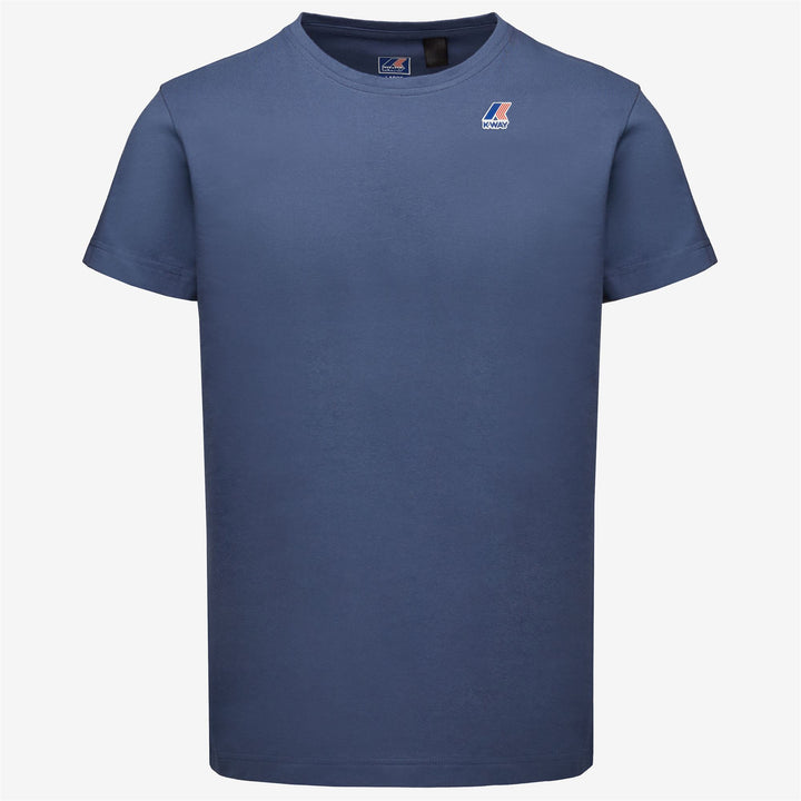 T-ShirtsTop Unisex LE VRAI EDOUARD T-Shirt BLUE INDIGO Photo (jpg Rgb)			