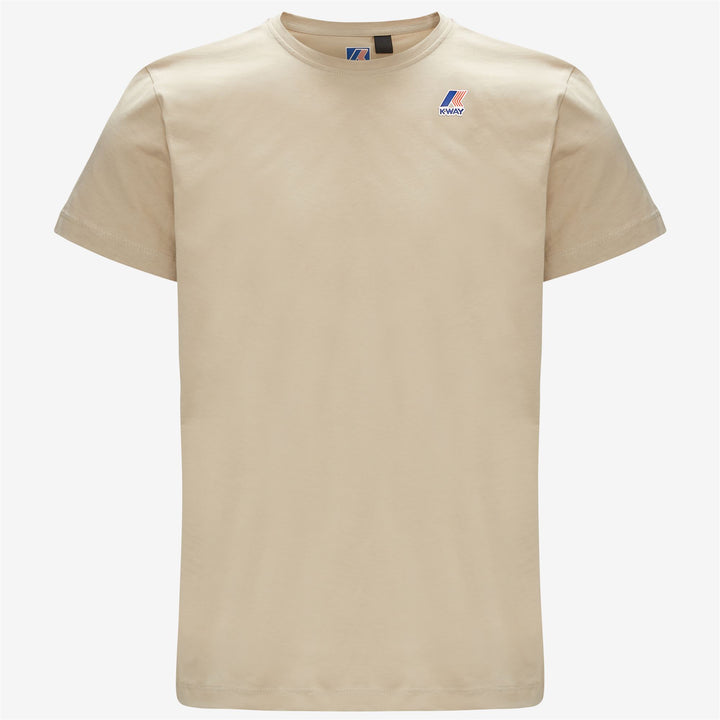 T-ShirtsTop Unisex LE VRAI EDOUARD T-Shirt BEIGE GREY Photo (jpg Rgb)			