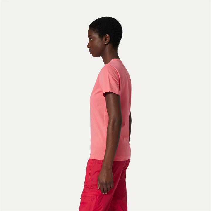 T-ShirtsTop Unisex LE VRAI EDOUARD T-Shirt PINK MD Detail (jpg Rgb)			