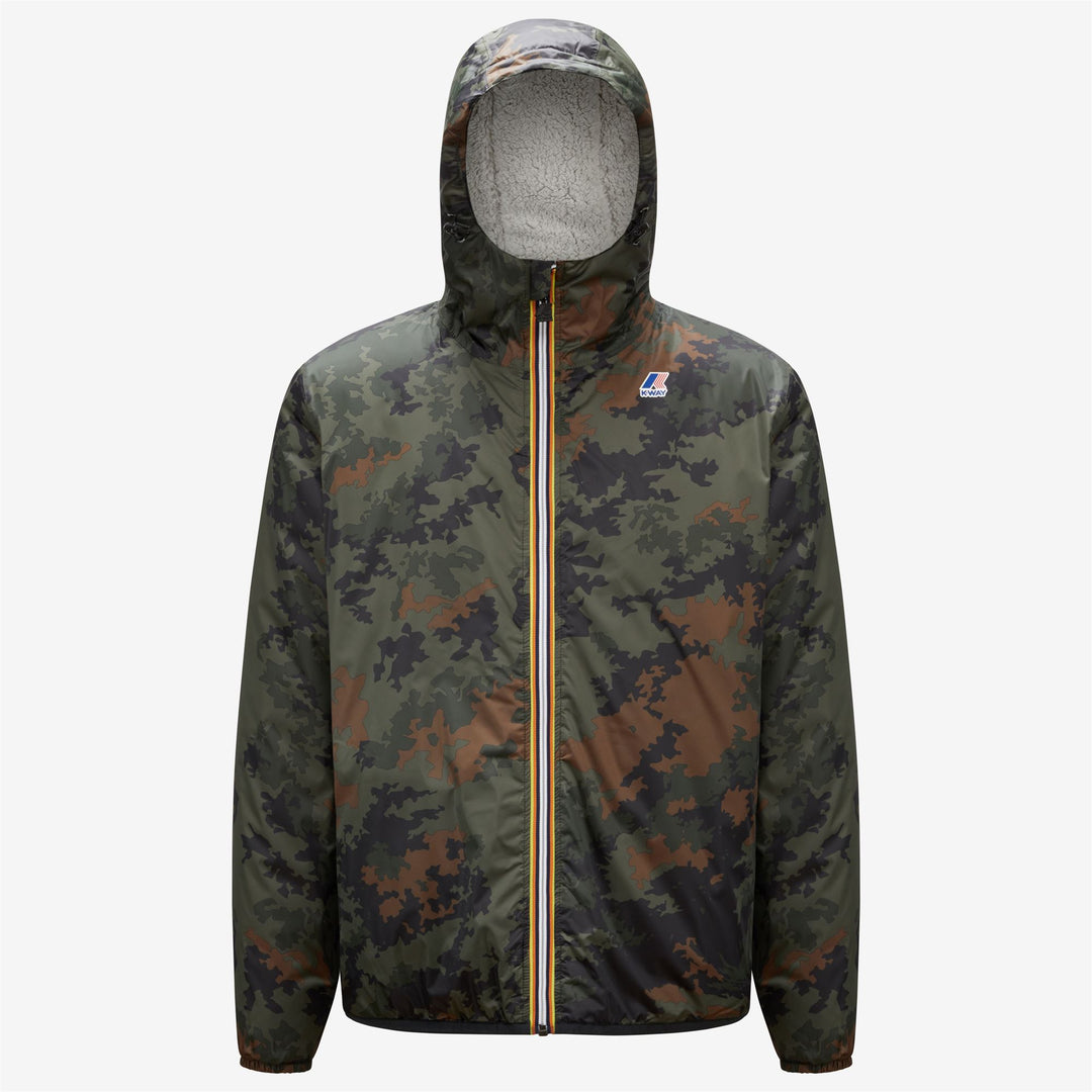 Jackets Man LE VRAI 3.0 CLAUDE ORS GRAP Mid DARK CAMOUFLAGE Photo (jpg Rgb)			