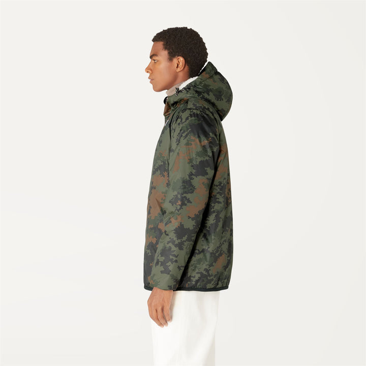 Jackets Man LE VRAI 3.0 CLAUDE ORS GRAP Mid DARK CAMOUFLAGE Detail (jpg Rgb)			