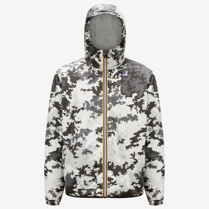 Jackets Man LE VRAI 3.0 CLAUDE ORS GRAP Mid SNOW CAMOUFLAGE Photo (jpg Rgb)			