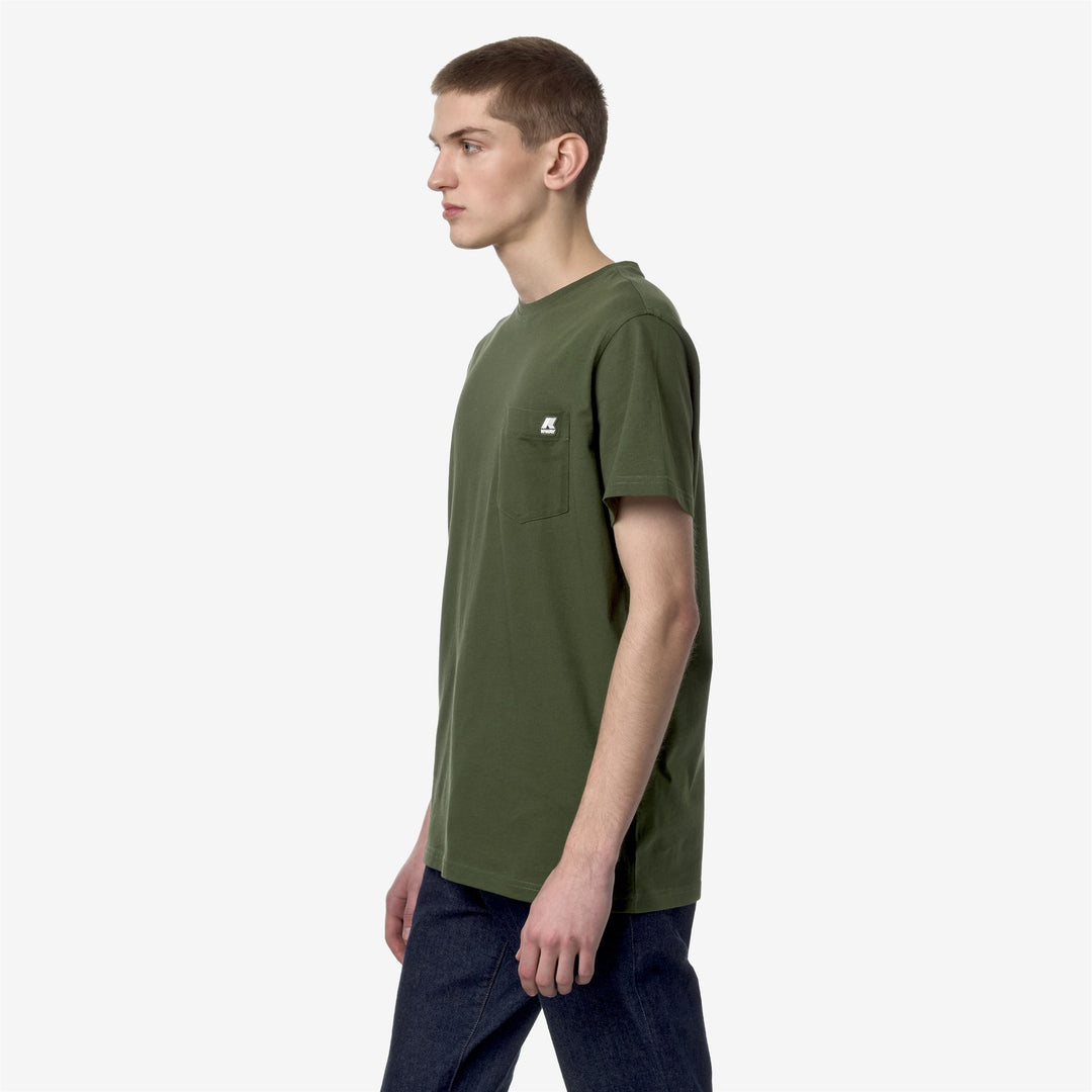 T-ShirtsTop Man Sigur T-Shirt GREEN CYPRESS Detail (jpg Rgb)			