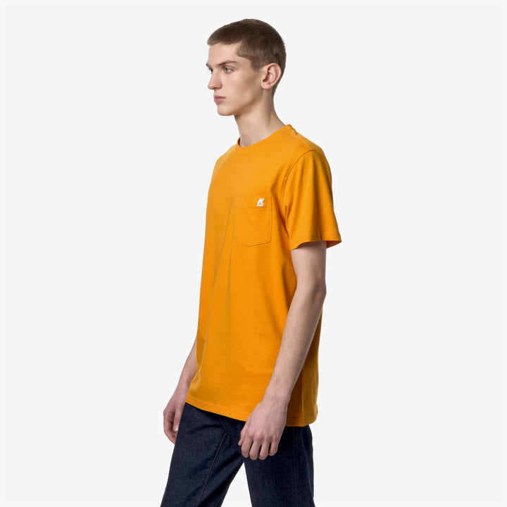 T-ShirtsTop Man Sigur T-Shirt ORANGE MD Detail (jpg Rgb)			