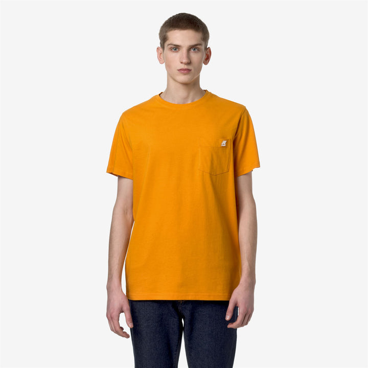 T-ShirtsTop Man Sigur T-Shirt ORANGE MD Dressed Back (jpg Rgb)		