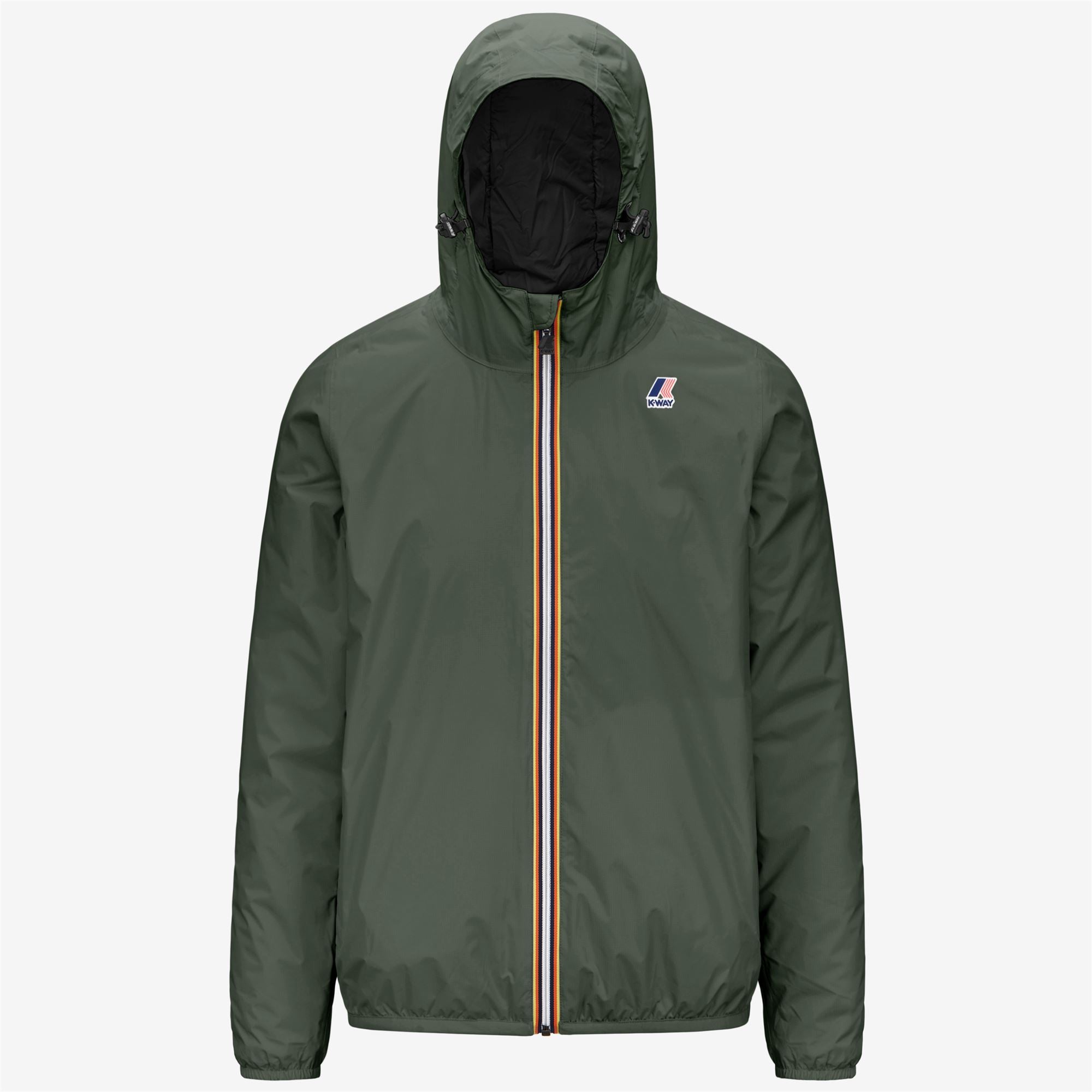 K Way Men s Le VRAI Warm Jacket Green Casual Jackets