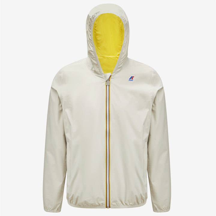 Jackets Man JACQUES PLUS.2 REVERSIBLE Short BEIGE LT-YELLOW S Photo (jpg Rgb)			