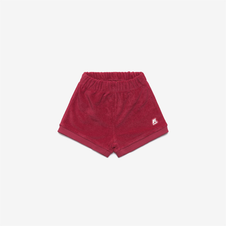 Shorts Kid unisex E. NOISETTE SPONGE Sport  Shorts DK PINK Photo (jpg Rgb)			