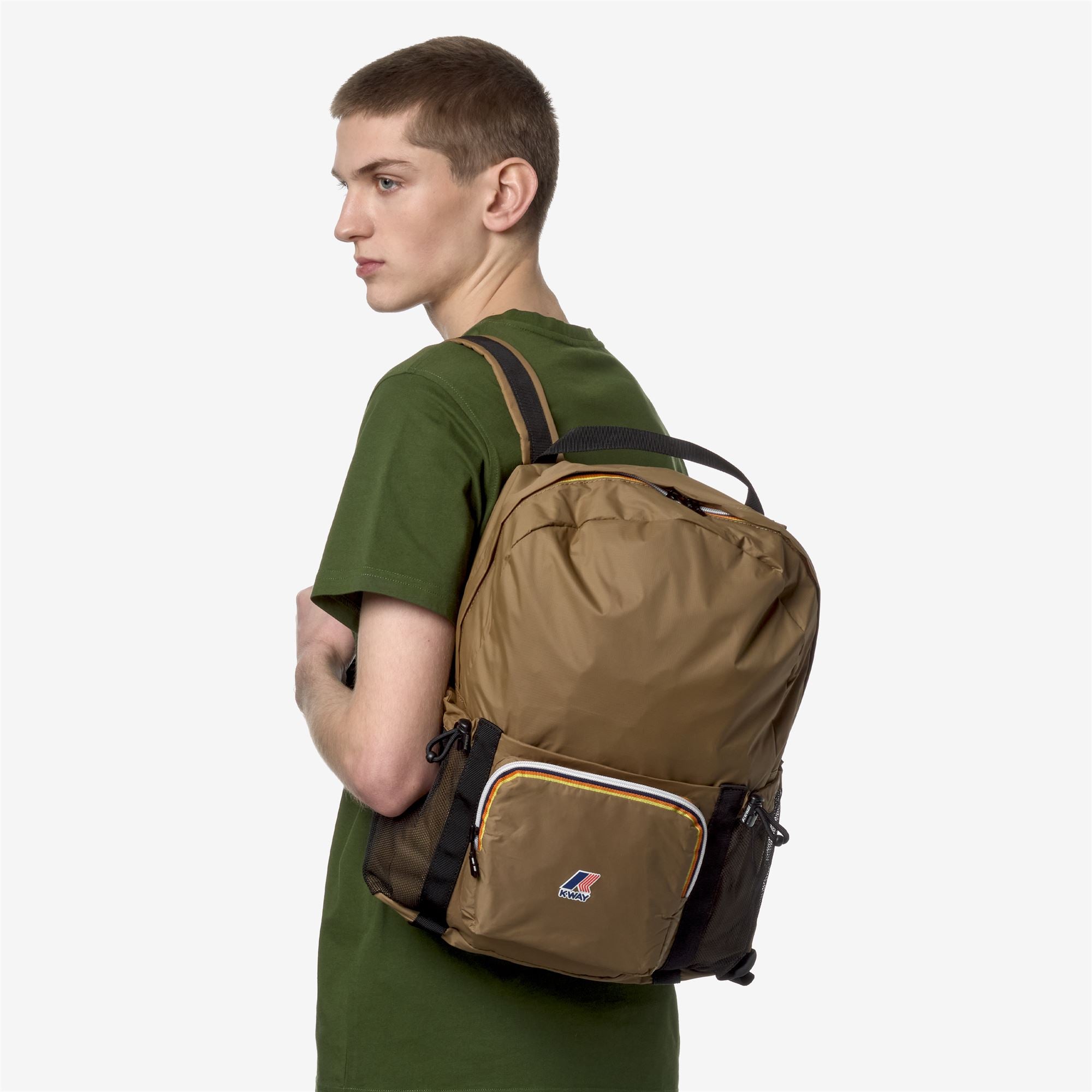 LE VRAI 3.0 MICHEL Bags Zaino Unisex BROWN CORDA