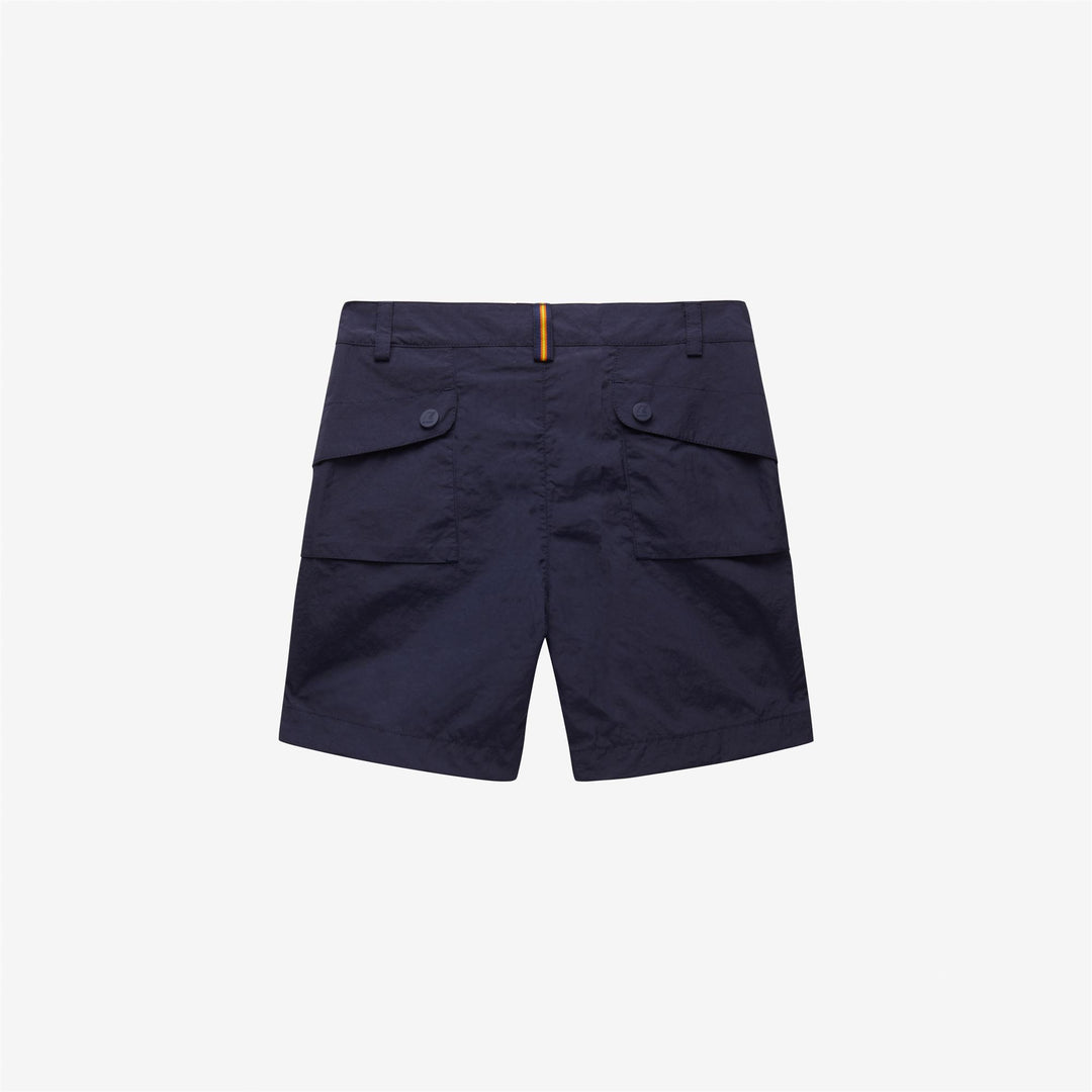 Shorts Boy P. DORET Fatigue BLUE DEPTH Dressed Front (jpg Rgb)	