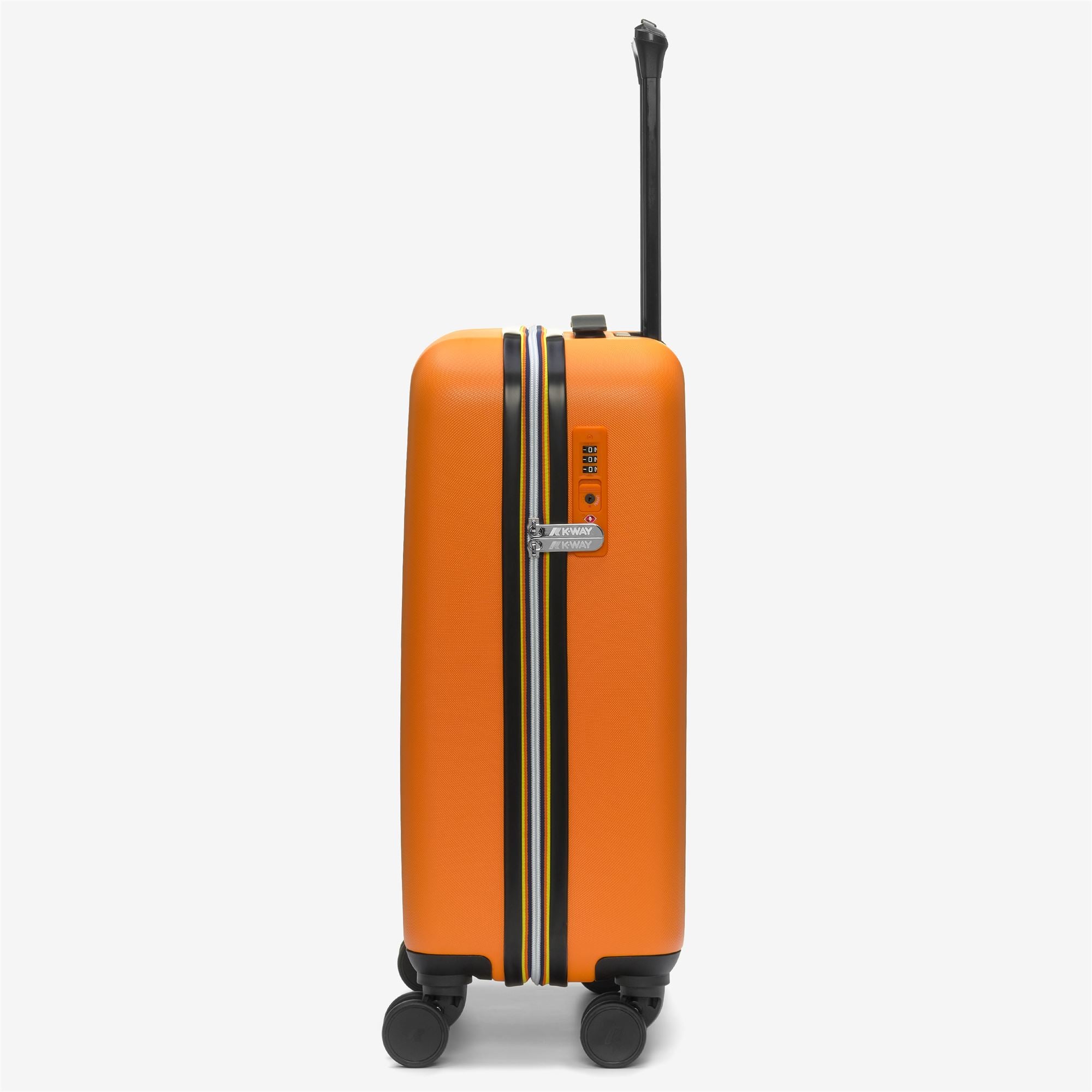 Luggage Bags Unisex TROLLEY SMALL Trolley ORANGE BLUE MD COBALT