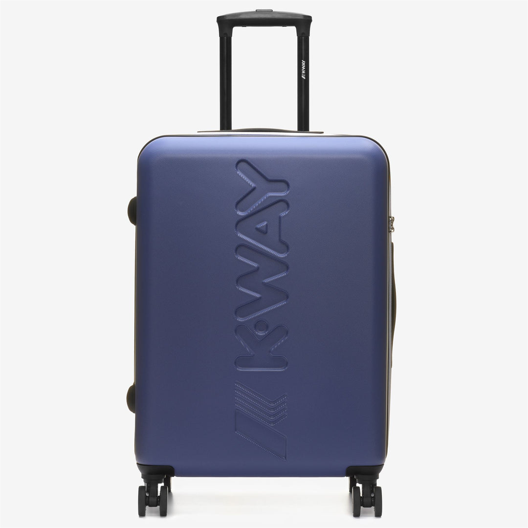 Luggage Bags Unisex TROLLEY MEDIUM Trolley BLUE IND-BLUE MD COBALT Photo (jpg Rgb)			