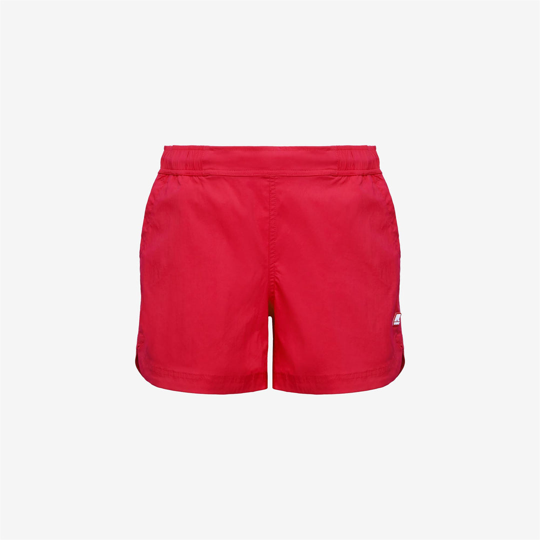 Shorts Woman HYPE Sport  Shorts RED BERRY Photo (jpg Rgb)			