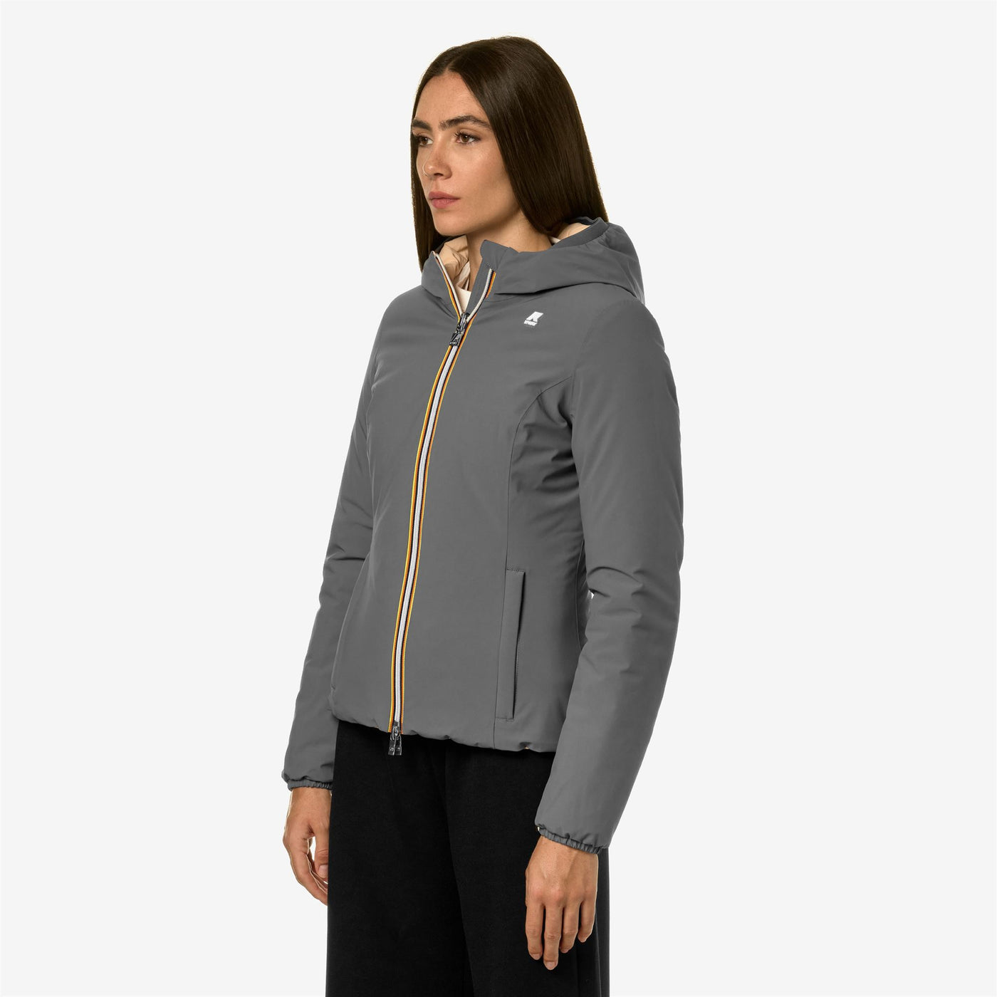 Short grey jacket sales womens