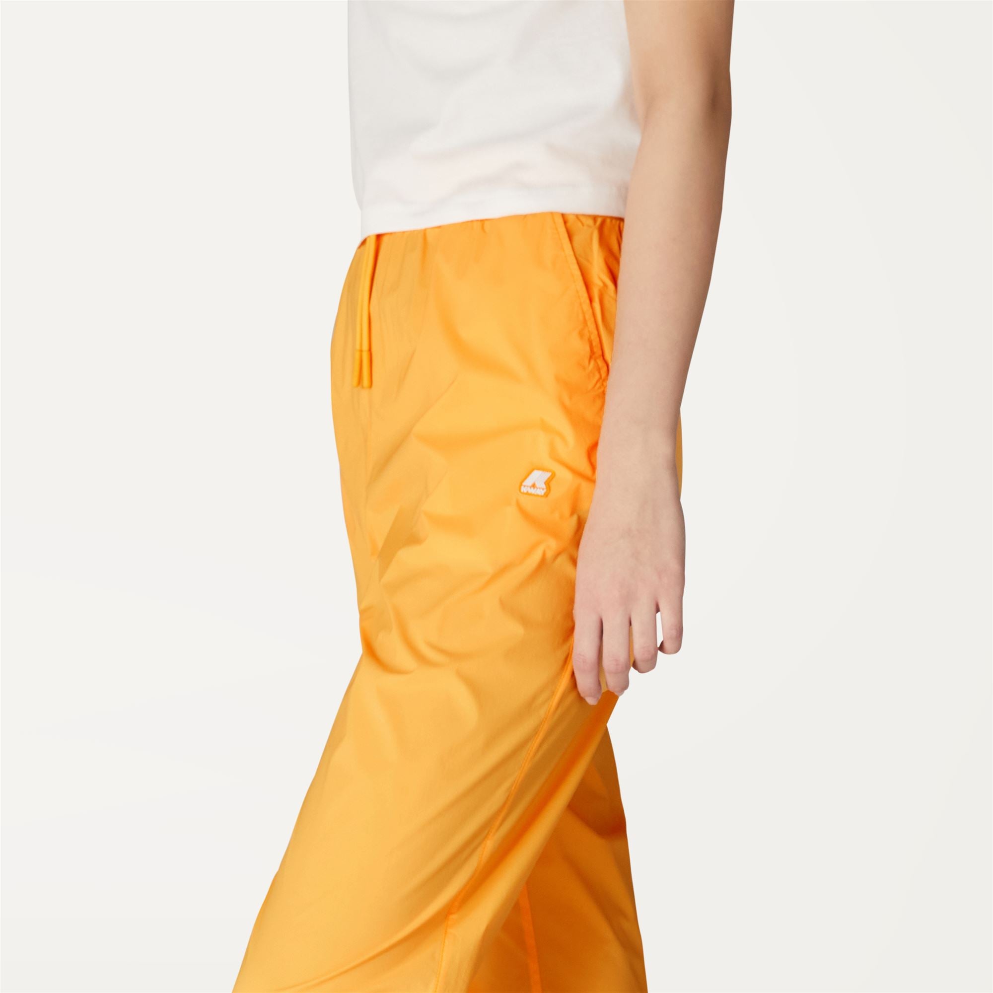 Buy Saffron Threads Silver Slab Regular Fit Solid Trouser with Side Pocket  online