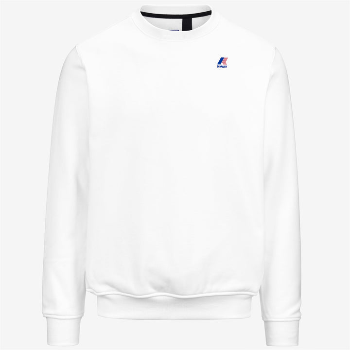 Fleece Unisex LE VRAI AUGUSTE HV POLY CO Jumper WHITE Photo (jpg Rgb)			