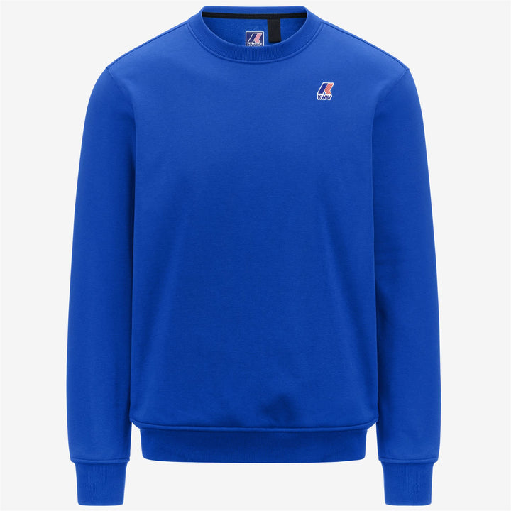 Fleece Unisex LE VRAI AUGUSTE HV POLY CO Jumper BLUE ROYAL MARINE Photo (jpg Rgb)			