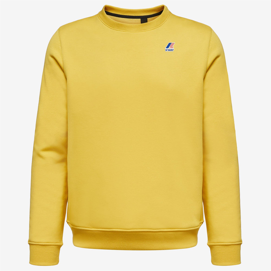 Fleece Unisex LE VRAI AUGUSTE HV POLY CO Jumper YELLOW ZAFFERANO Photo (jpg Rgb)			