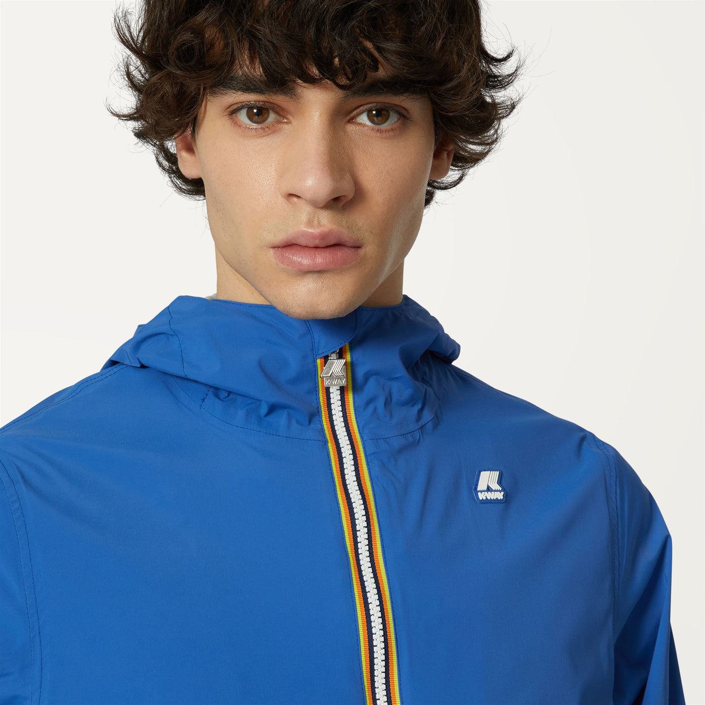 Giacca Uomo JACK STRETCH NYLON JERSEY blu ROYAL MARINE –