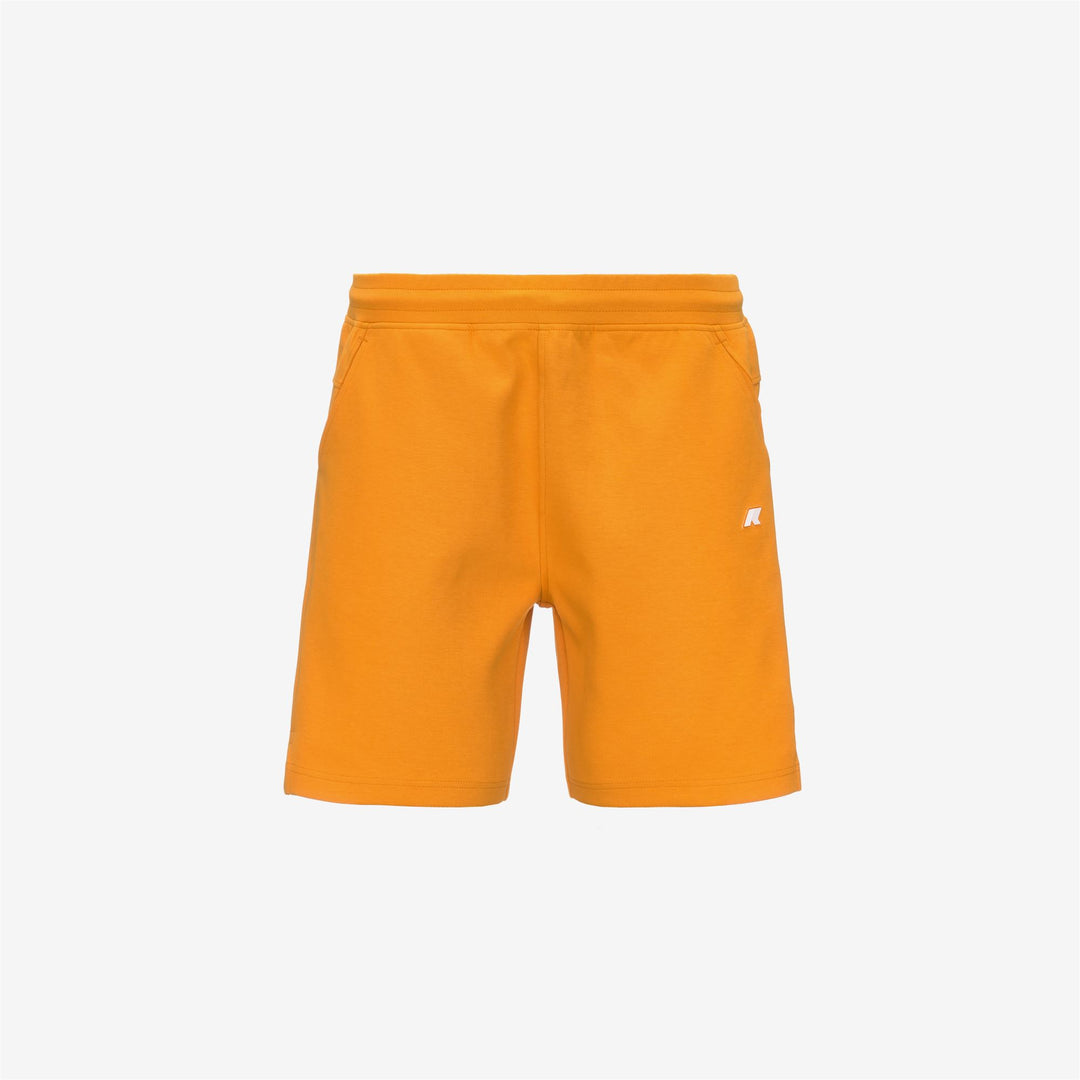 Shorts Man KENY INTERLOCK Sport  Shorts ORANGE MD Photo (jpg Rgb)			